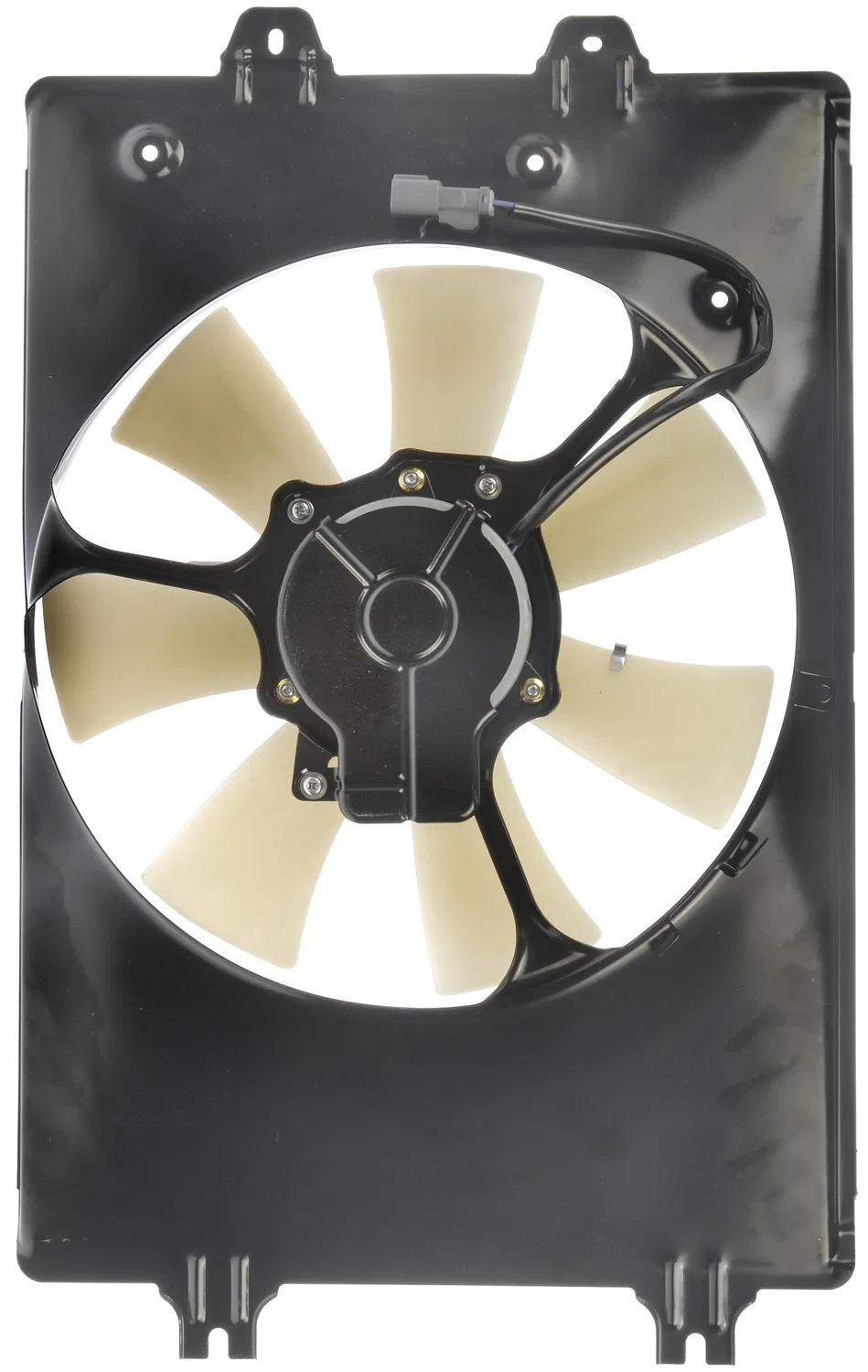 620-275 – DORMAN Air Conditioner Condenser Fan, OE Replacement 100 Percent New Fully Assembled For Ease Of Installati...